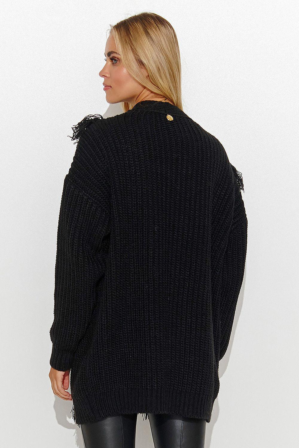 Cardigan model 185224 Makadamia - ElrubEcom