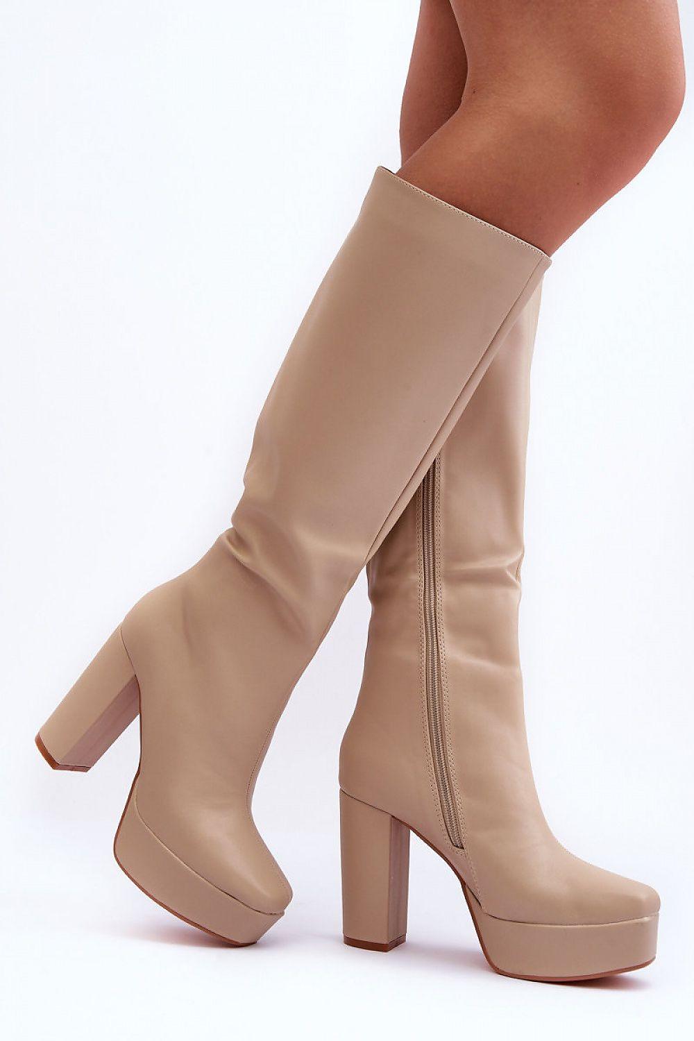 Heel boots model 184879 Step in style - ElrubEcom