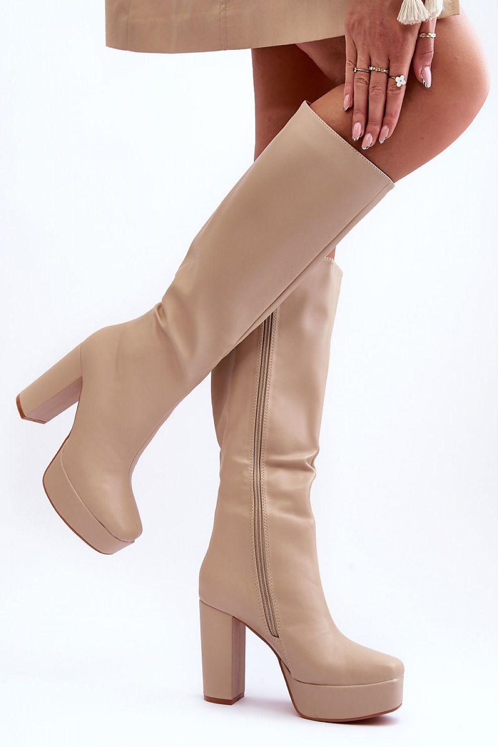 Heel boots model 184879 Step in style - ElrubEcom