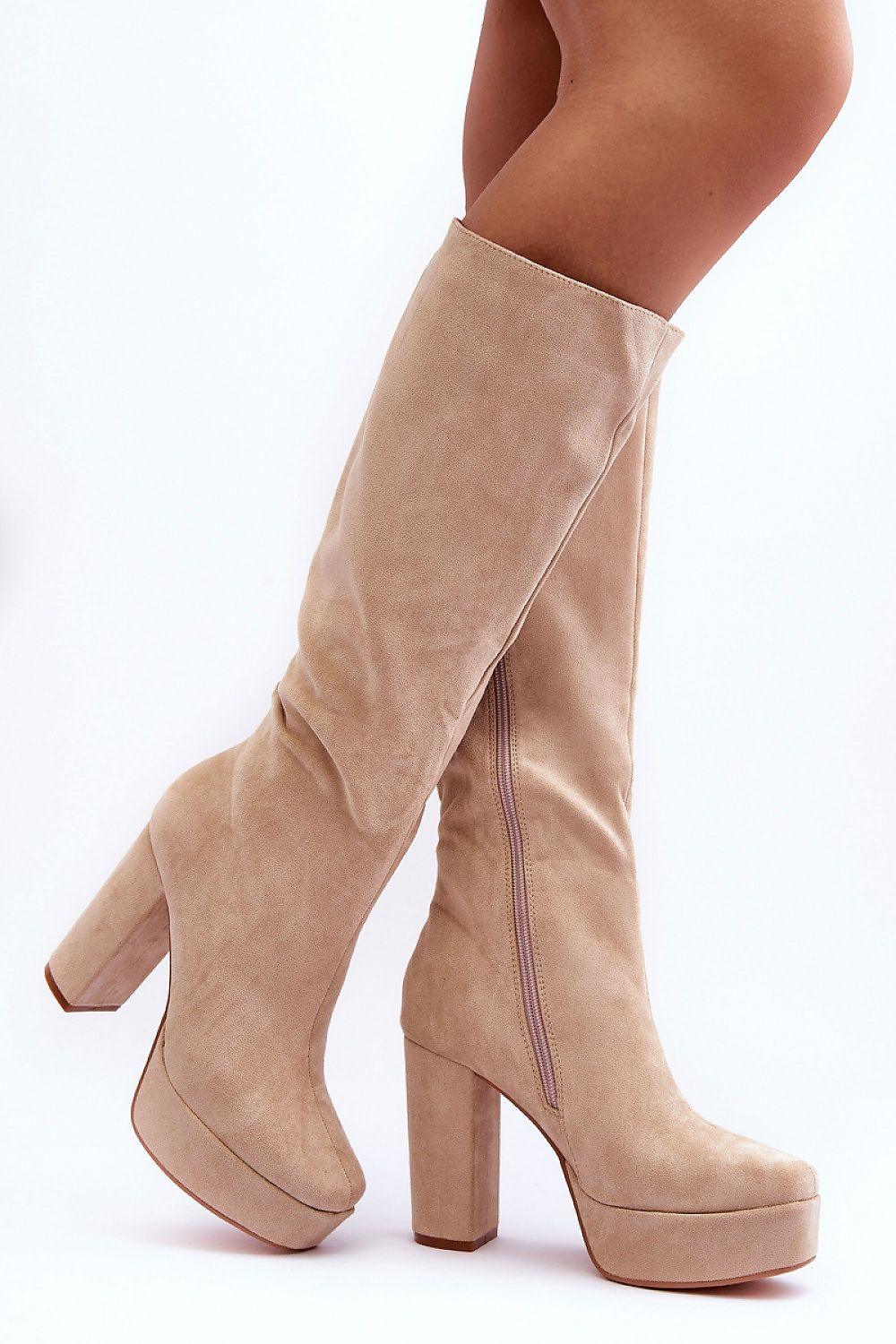 Heel boots model 184879 Step in style - ElrubEcom