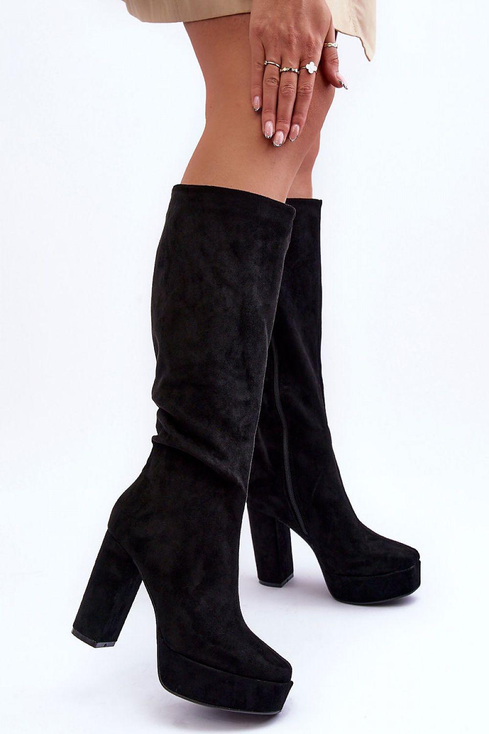 Heel boots model 184879 Step in style - ElrubEcom