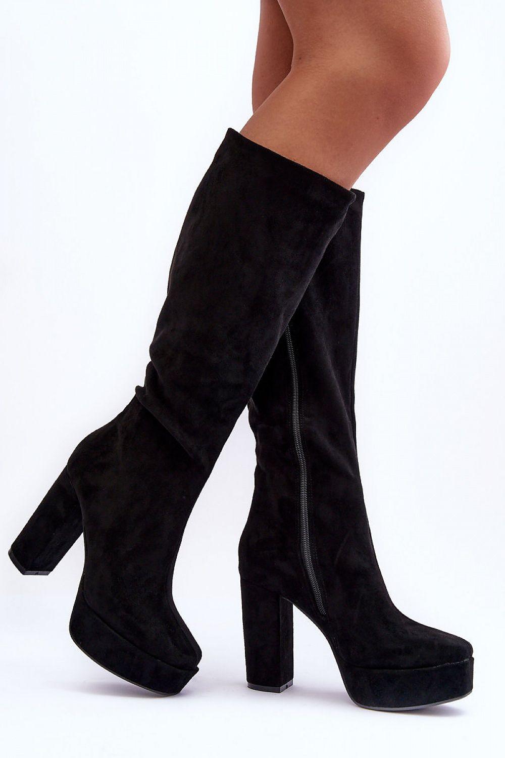 Heel boots model 184879 Step in style - ElrubEcom