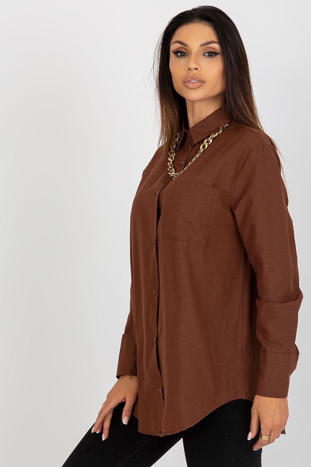 Long sleeve shirt model 184961 Factory Price - ElrubEcom