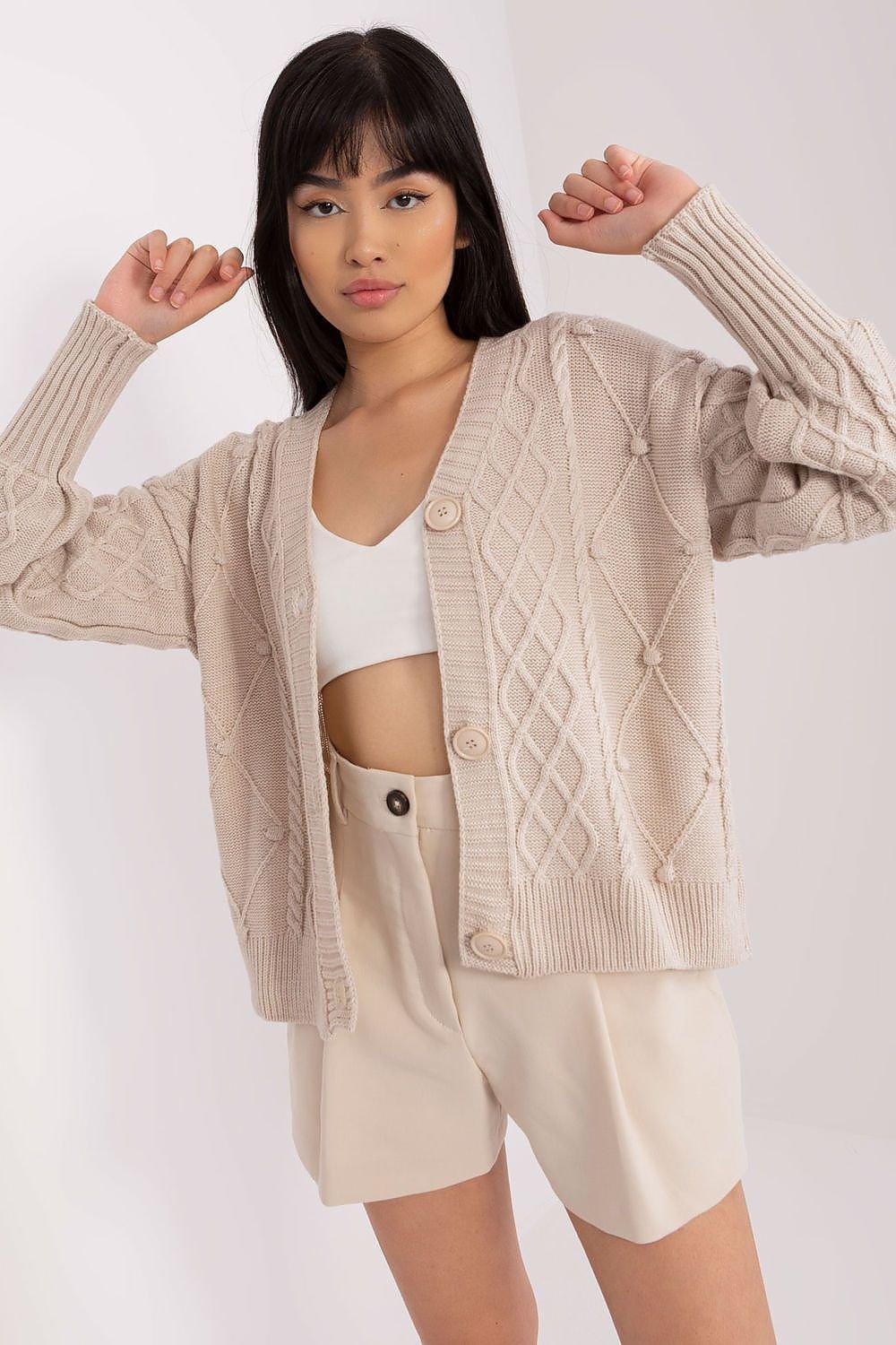 Cardigan model 185038 Badu - ElrubEcom