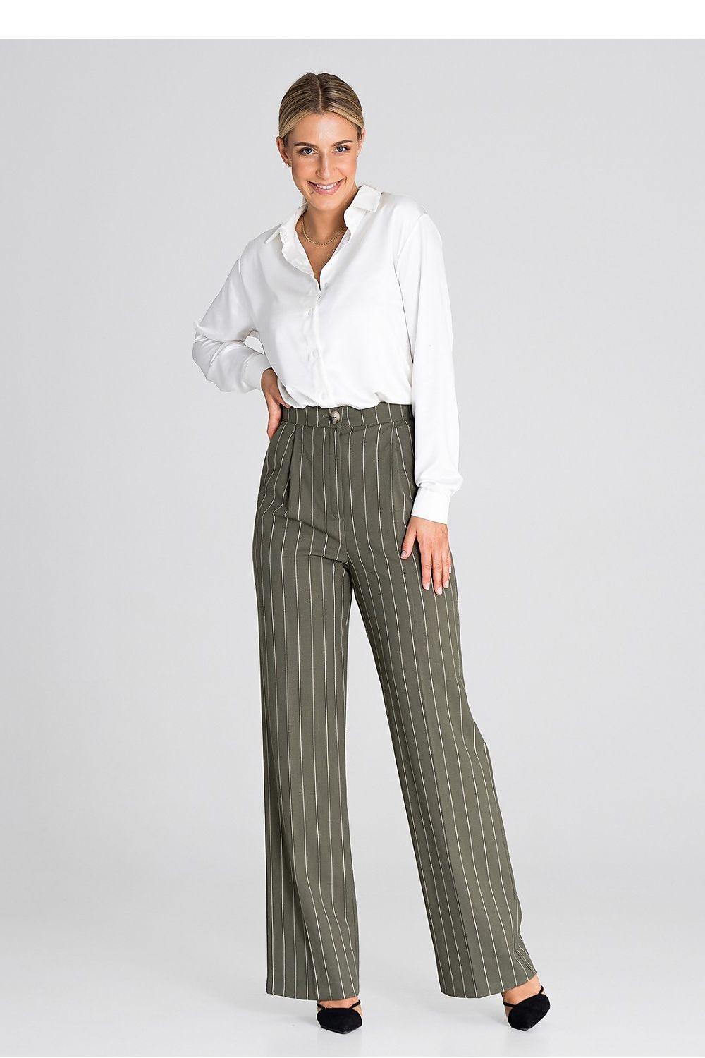 Trousers model 185076 Figl - ElrubEcom