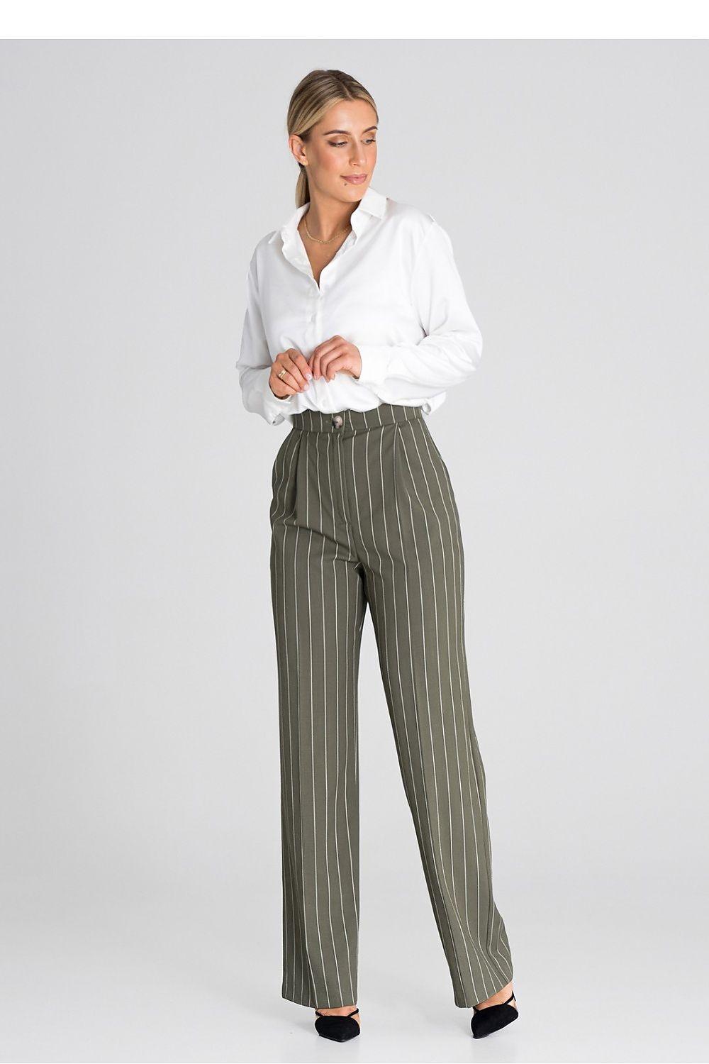 Trousers model 185076 Figl - ElrubEcom