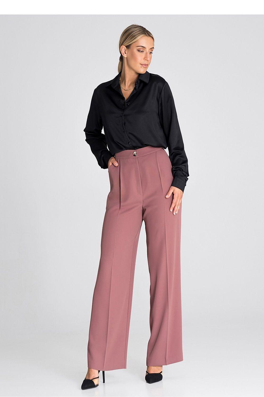 Trousers model 185076 Figl - ElrubEcom