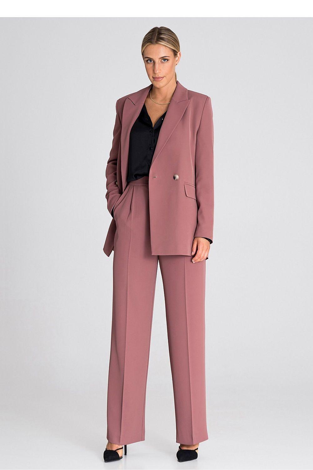 Trousers model 185076 Figl - ElrubEcom