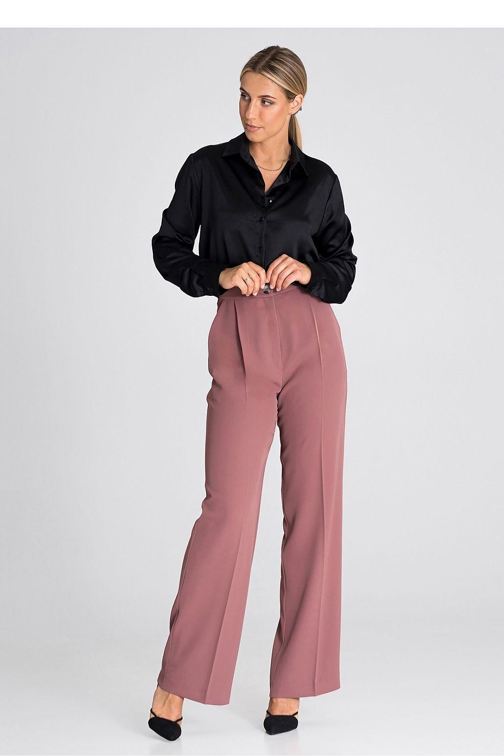 Trousers model 185076 Figl - ElrubEcom