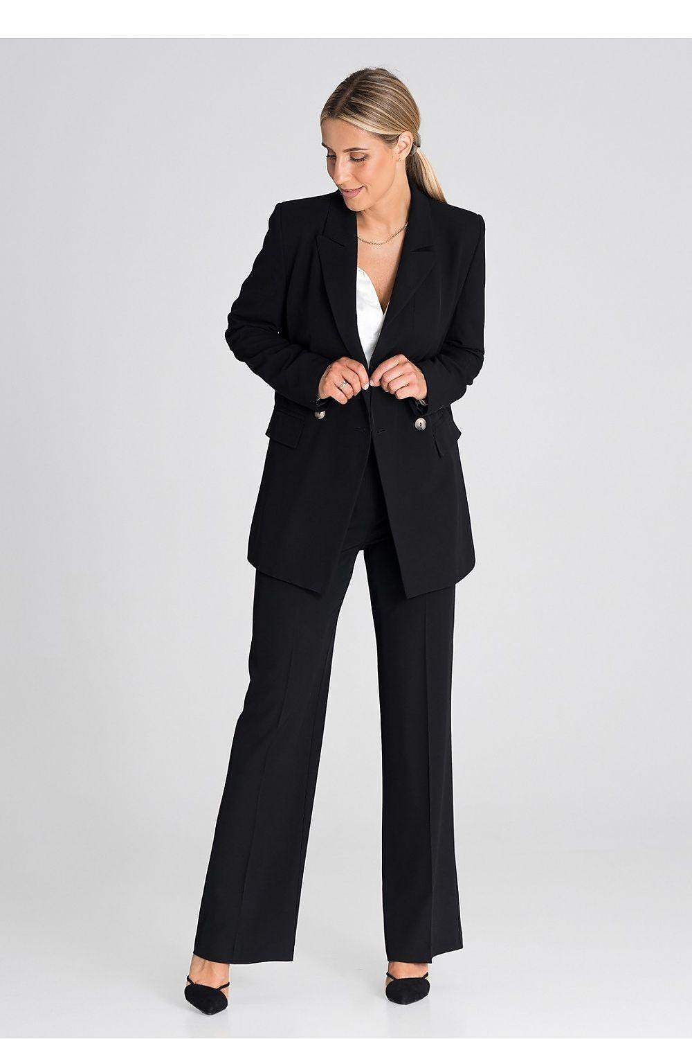 Trousers model 185076 Figl - ElrubEcom