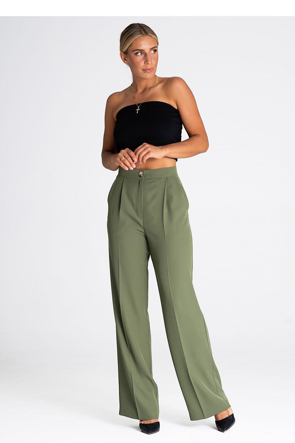 Trousers model 185076 Figl - ElrubEcom