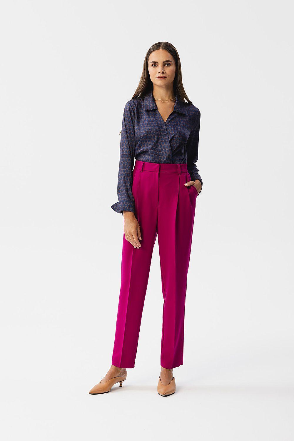 Women trousers model 185096 Stylove - ElrubEcom