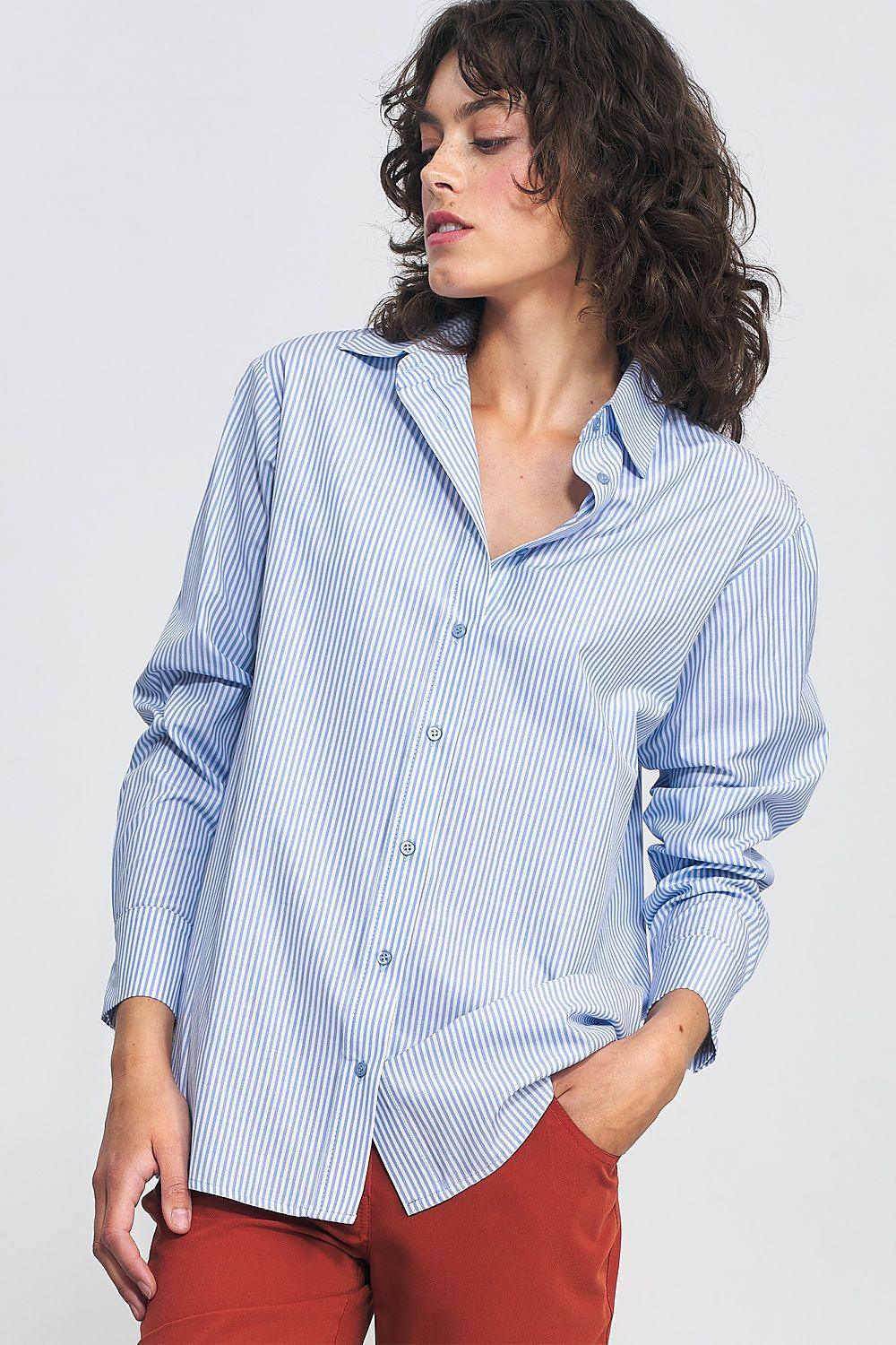 Long sleeve shirt model 185203 Nife - ElrubEcom