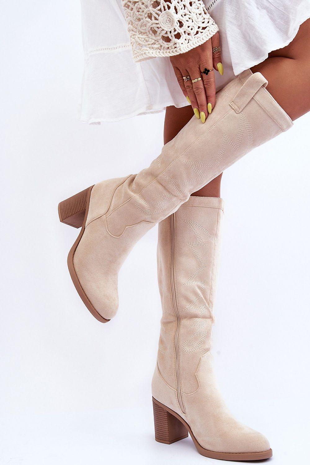 Heel boots model 185245 Step in style - ElrubEcom