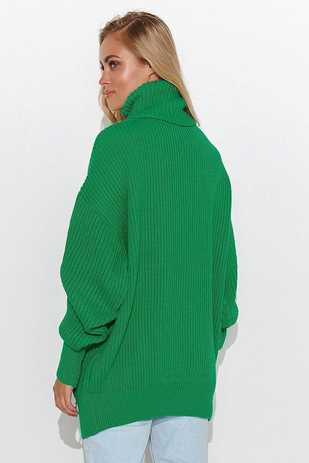 Turtleneck model 185216 Makadamia - ElrubEcom