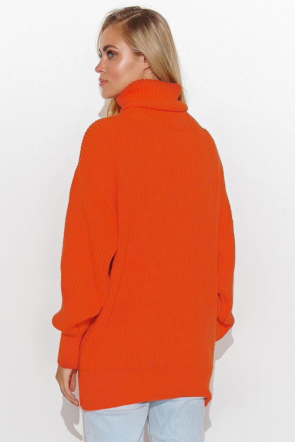 Turtleneck model 185216 Makadamia - ElrubEcom