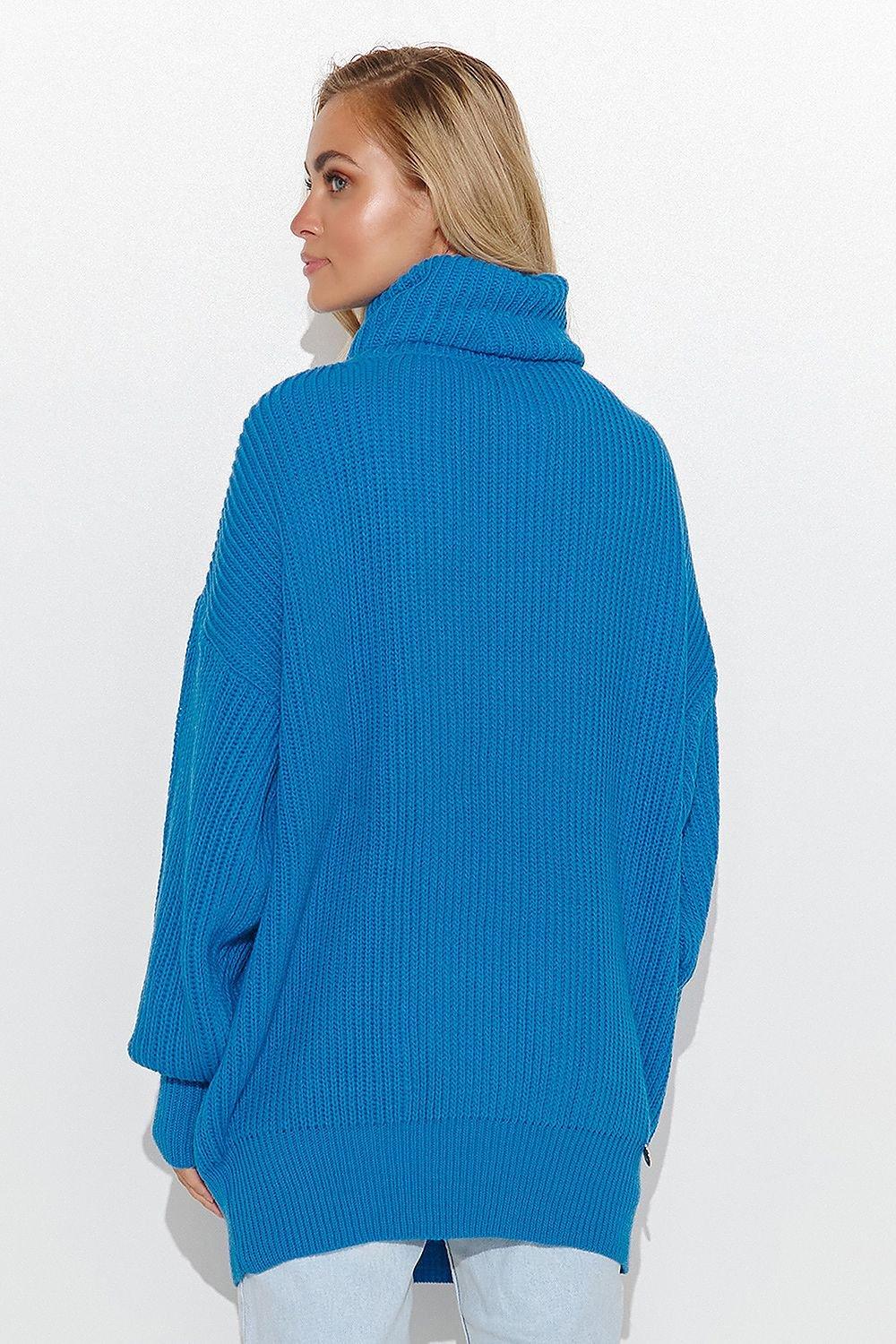 Turtleneck model 185216 Makadamia - ElrubEcom