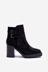 Heel boots model 185332 Step in style - ElrubEcom