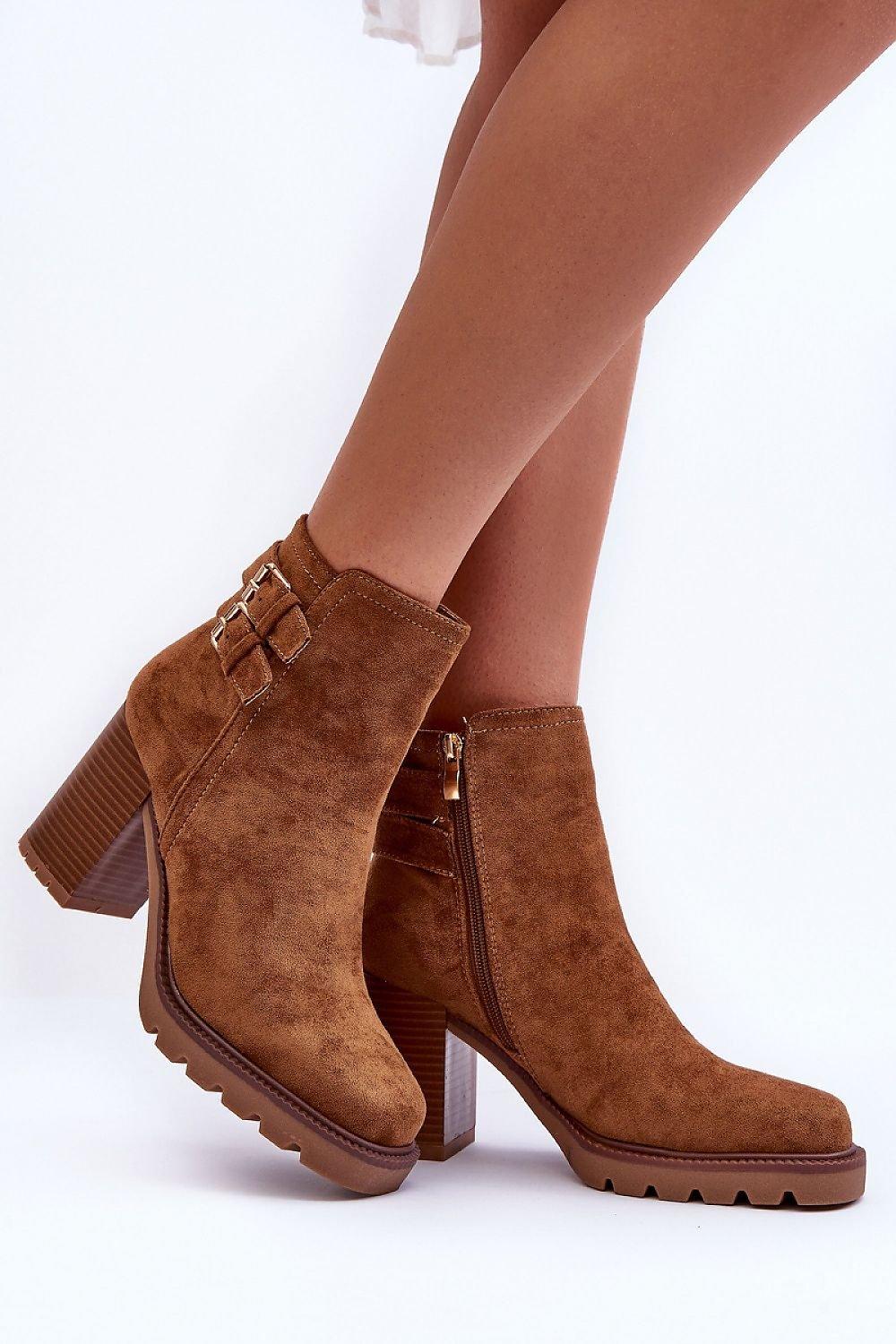 Heel boots model 185332 Step in style - ElrubEcom