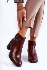 Heel boots model 185432 Step in style - ElrubEcom