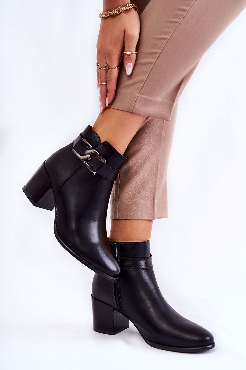 Heel boots model 185432 Step in style - ElrubEcom