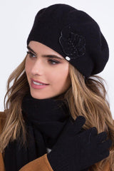 Beret model 185590 Kamea - ElrubEcom