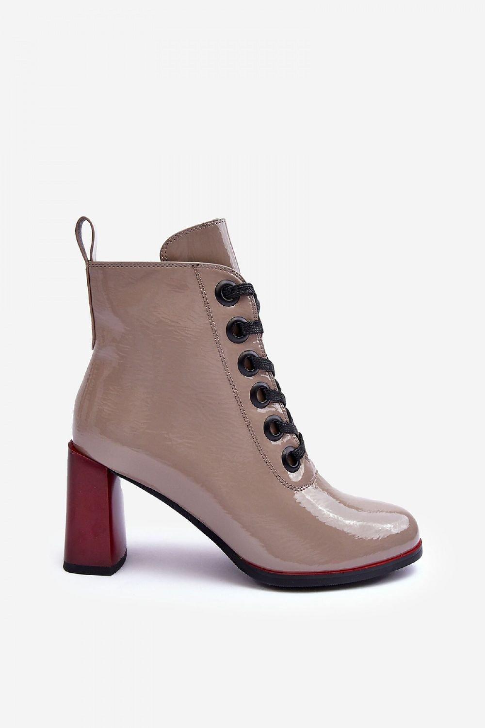 Heel boots model 186681 Step in style - ElrubEcom