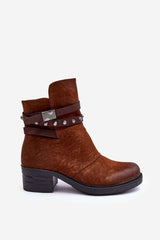 Heel boots model 185640 Step in style - ElrubEcom