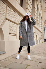 Coat model 185979 Roco Fashion - ElrubEcom