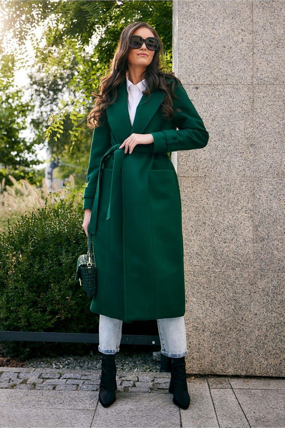 Coat model 185984 Roco Fashion - ElrubEcom