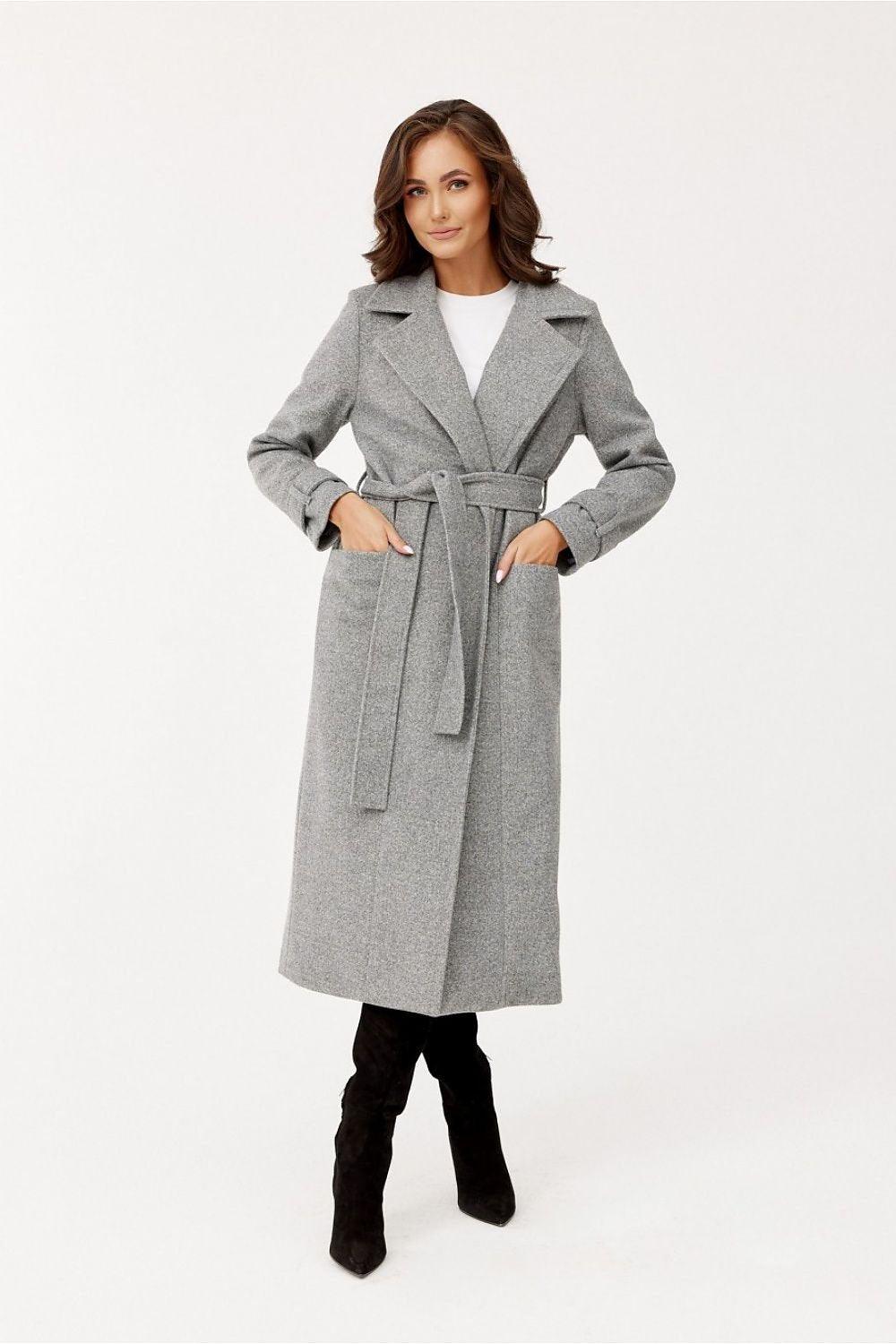 Coat model 185984 Roco Fashion - ElrubEcom