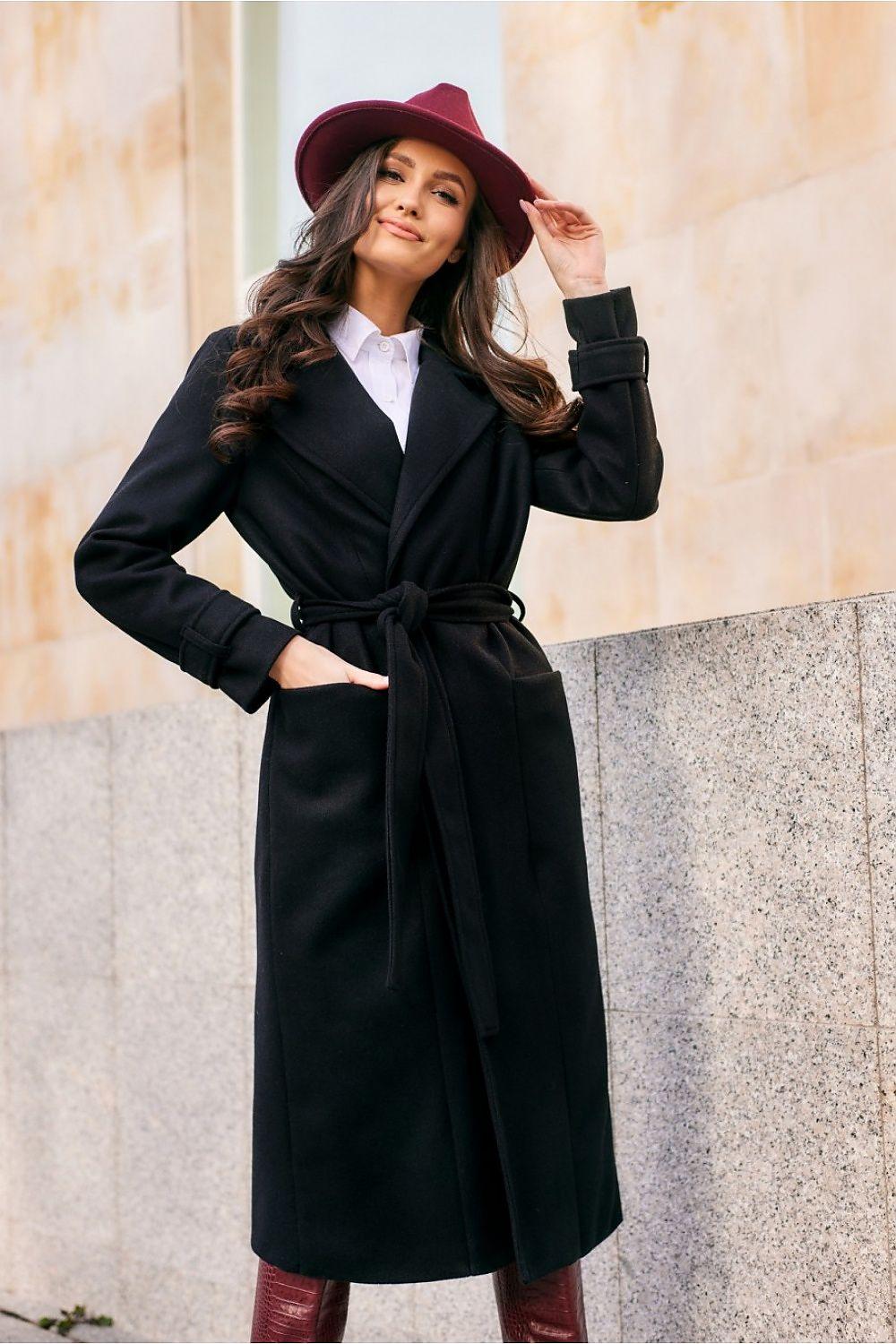 Coat model 185984 Roco Fashion - ElrubEcom