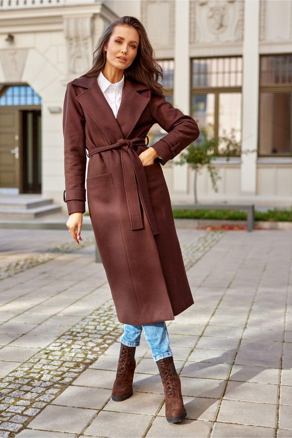 Coat model 185984 Roco Fashion - ElrubEcom