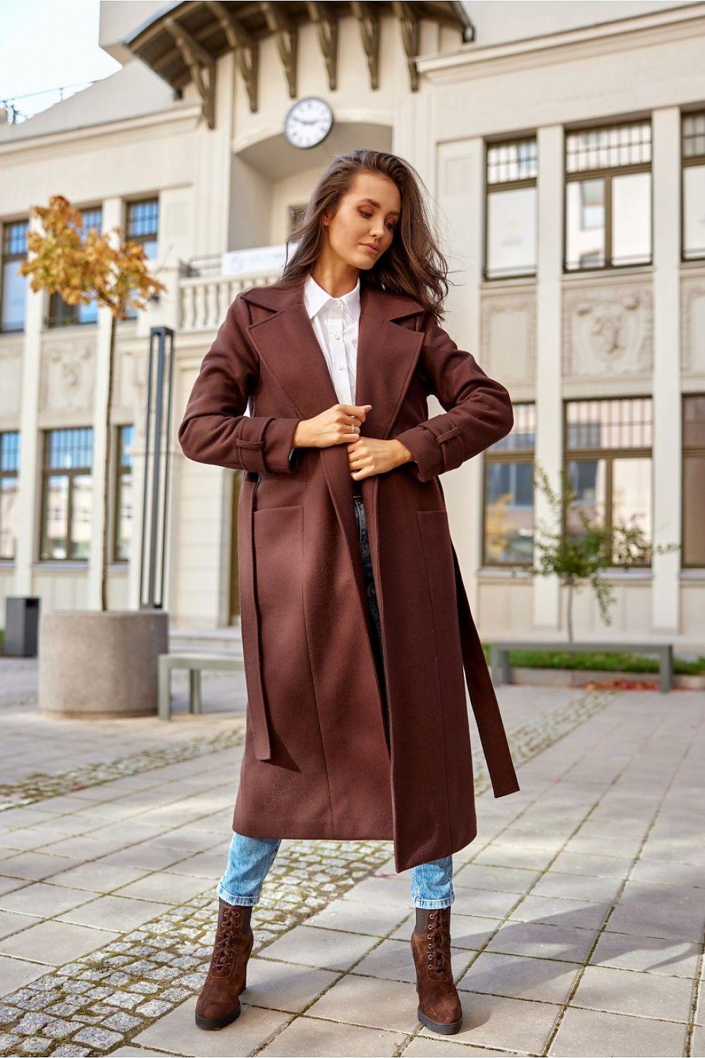 Coat model 185984 Roco Fashion - ElrubEcom