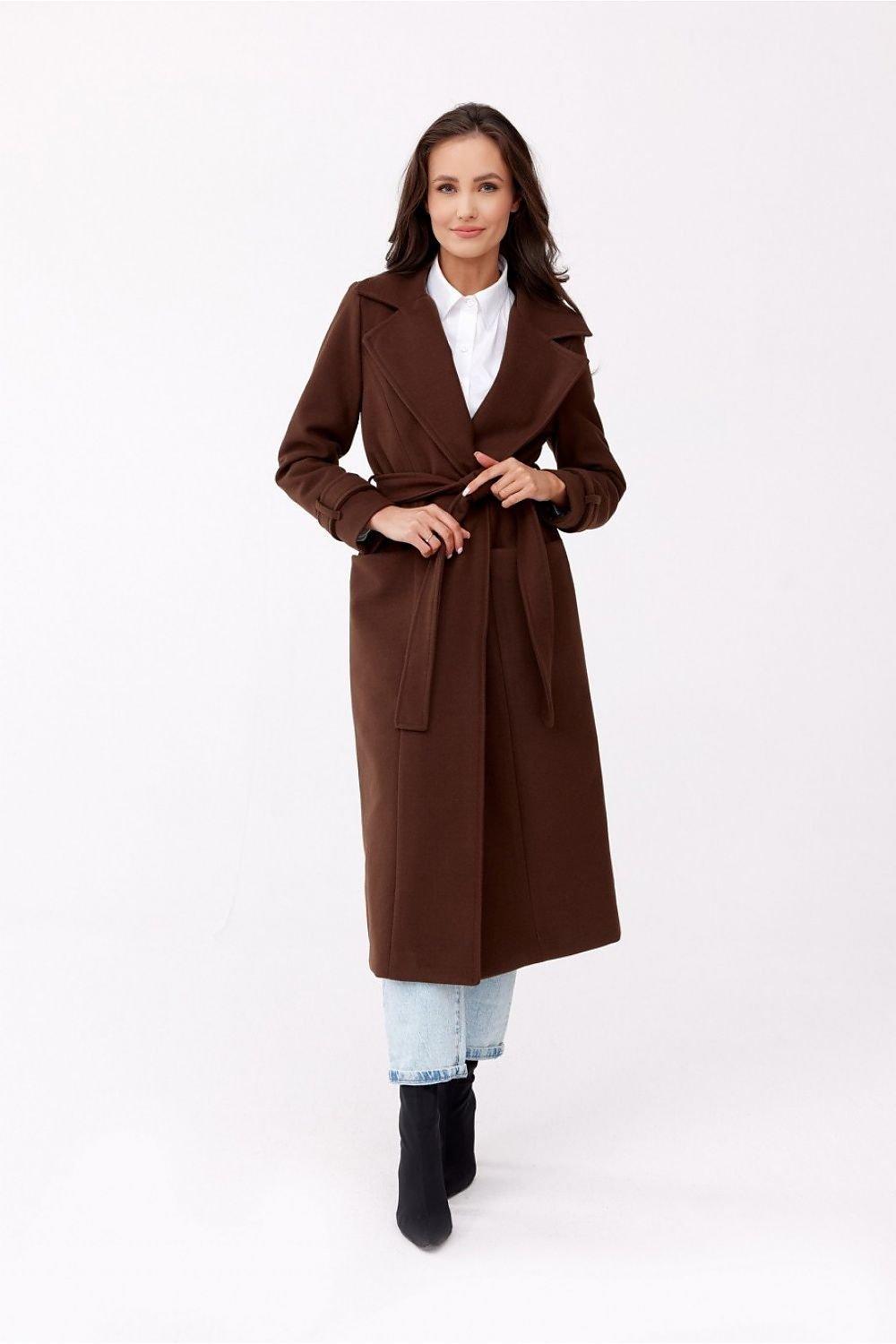 Coat model 185984 Roco Fashion - ElrubEcom