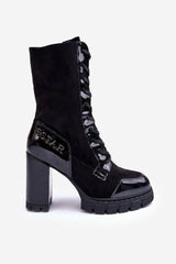 Heel boots model 186241 Step in style - ElrubEcom