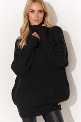 Turtleneck model 185989 Makadamia - ElrubEcom