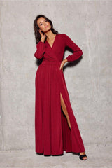 Long dress model 188252 Roco Fashion - ElrubEcom