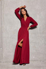 Long dress model 188252 Roco Fashion - ElrubEcom