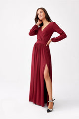 Long dress model 188252 Roco Fashion - ElrubEcom