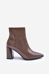 Heel boots model 186675 Step in style - ElrubEcom