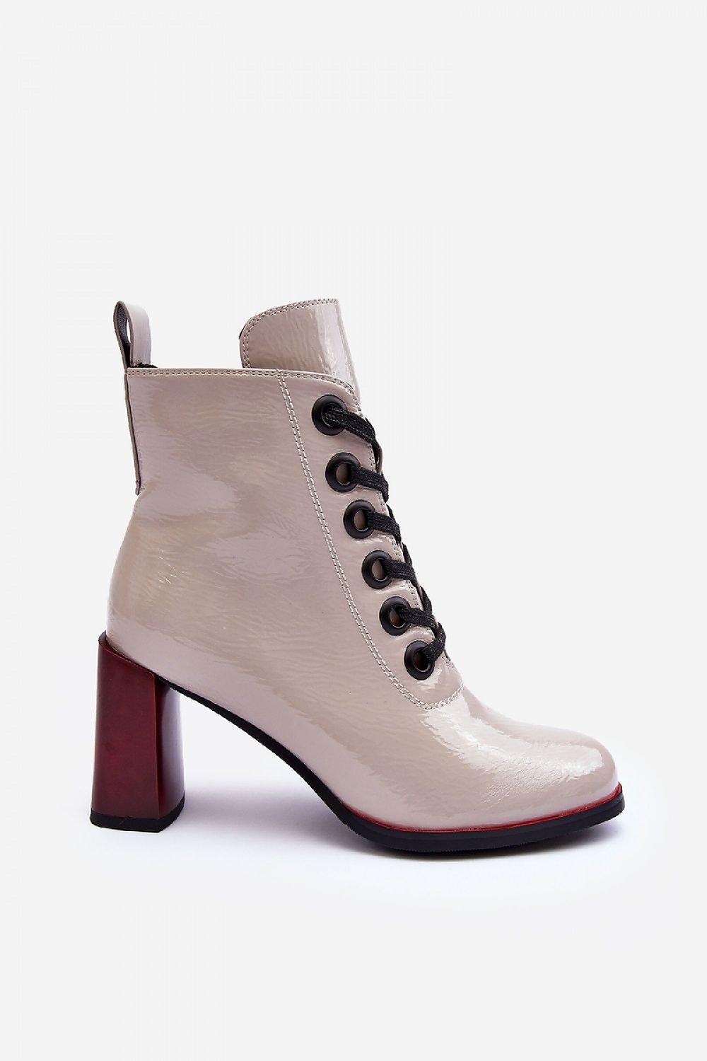 Heel boots model 186681 Step in style - ElrubEcom