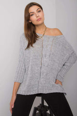 Jumper model 186805 Och Bella - ElrubEcom