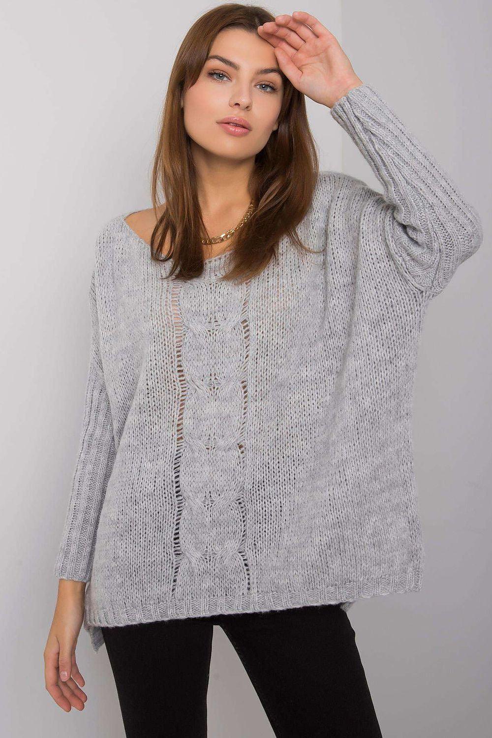 Jumper model 186805 Och Bella - ElrubEcom