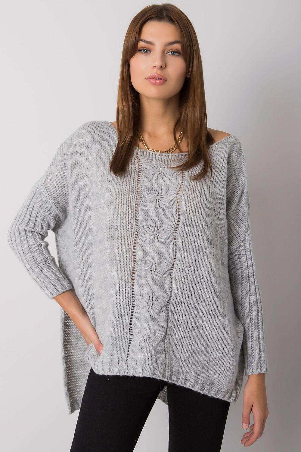 Jumper model 186805 Och Bella - ElrubEcom