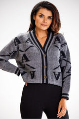 Cardigan model 187125 awama - ElrubEcom